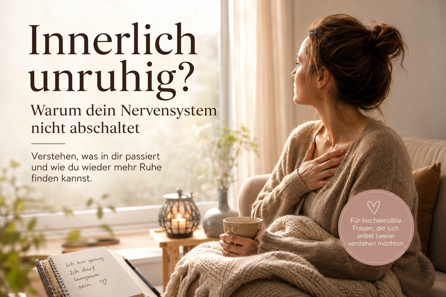 Innerlich unruhig? Warum dein Nervensystem nicht abschaltet