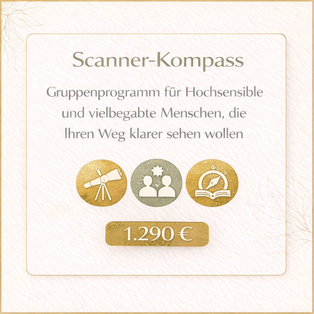 Scanner-Kompass