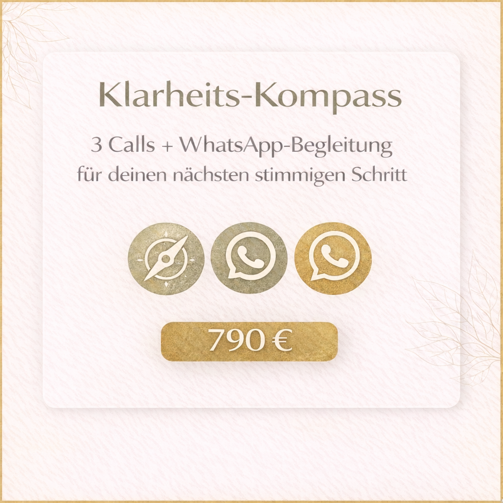 Klarheits-Kompass