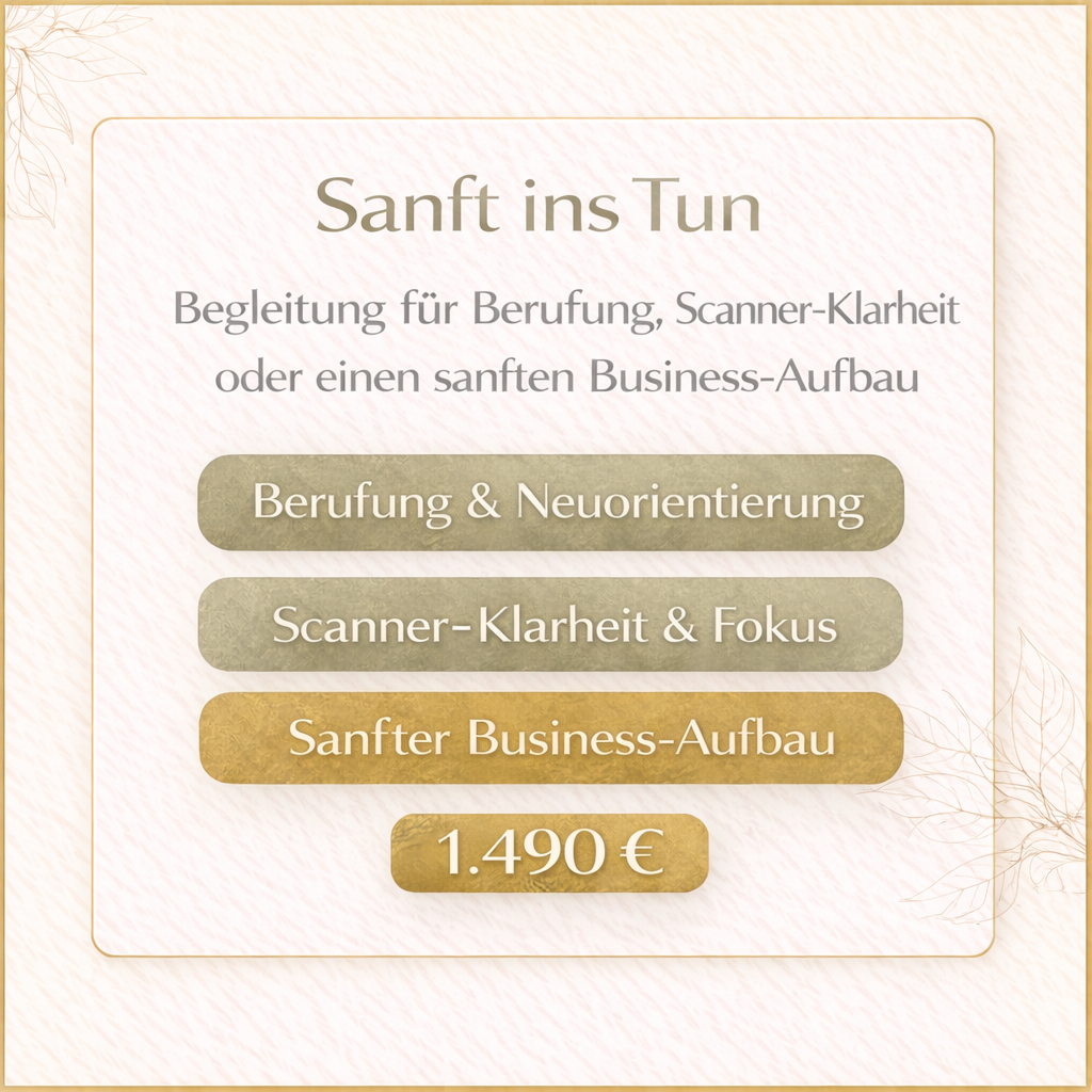 Sanft ins Tun