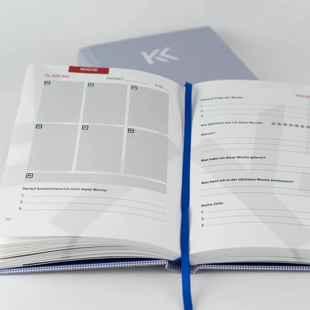 Klare Kante – Wochenplanung und Wochenrückblick